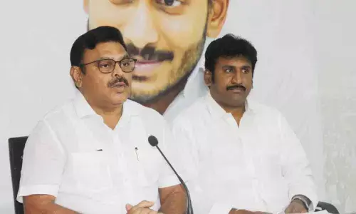 Ambati Rambabu said it was unlawful to leak location of the capital city