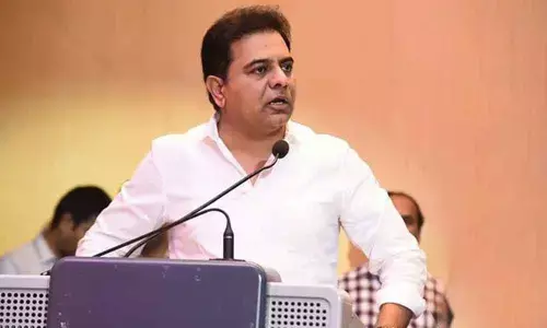 Aim is to make Hyderabad as top global innovation hub: KTR