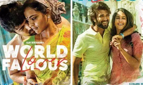 Vijay Devarakondas World Famous Lover Teaser Is Out