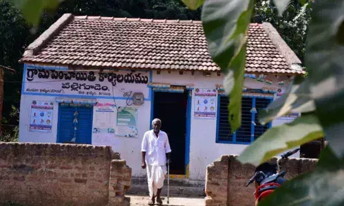 378 gram panchayats lack own buildings in Khammam