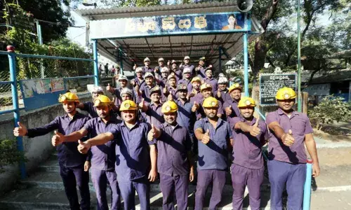 Kothagudem: Singareni staff to impact civic polls outcome