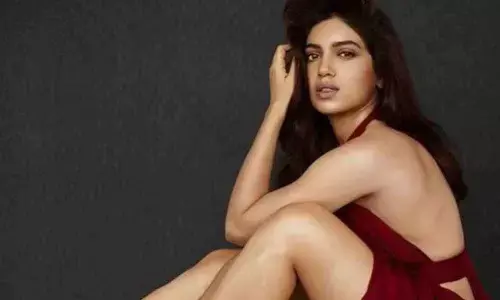 Bhumi in a special appearance