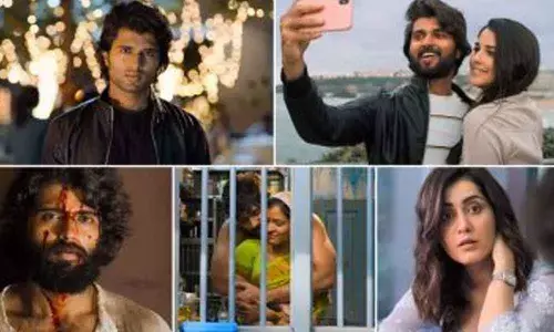Vijay Deverakonda in varied shades