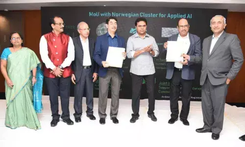 Telangana government, Mahindra Ecole Centrale sign MoU in Artificial intelligence