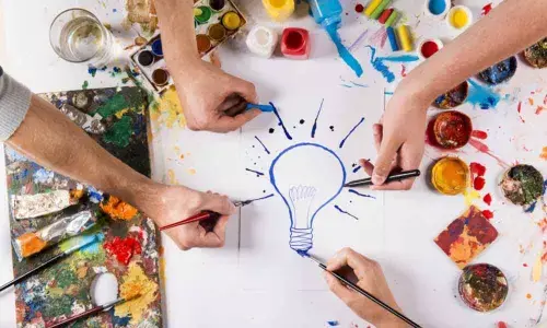 Learn more about creativity and creativity process