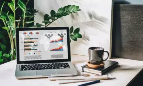 Desk plants can reduce stress at work: Study