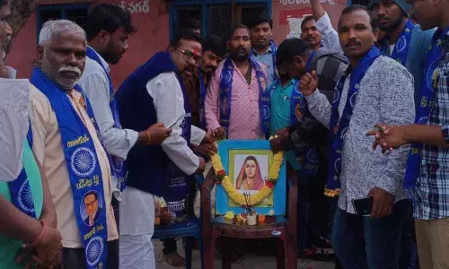 Hyderabad: Savitribai Phule lauded for pioneering education of weaker sections