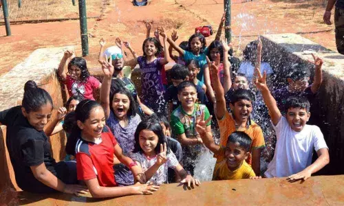 Bringing young citizens outside four walls