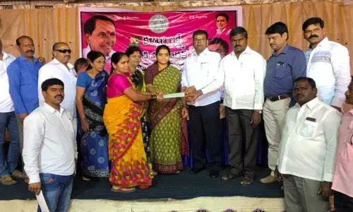 Kalyana lakshmi scheme a boon to the poor: MLA Kaleru Venkatesh