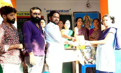 Essay competition held on Savitribais jayanthi