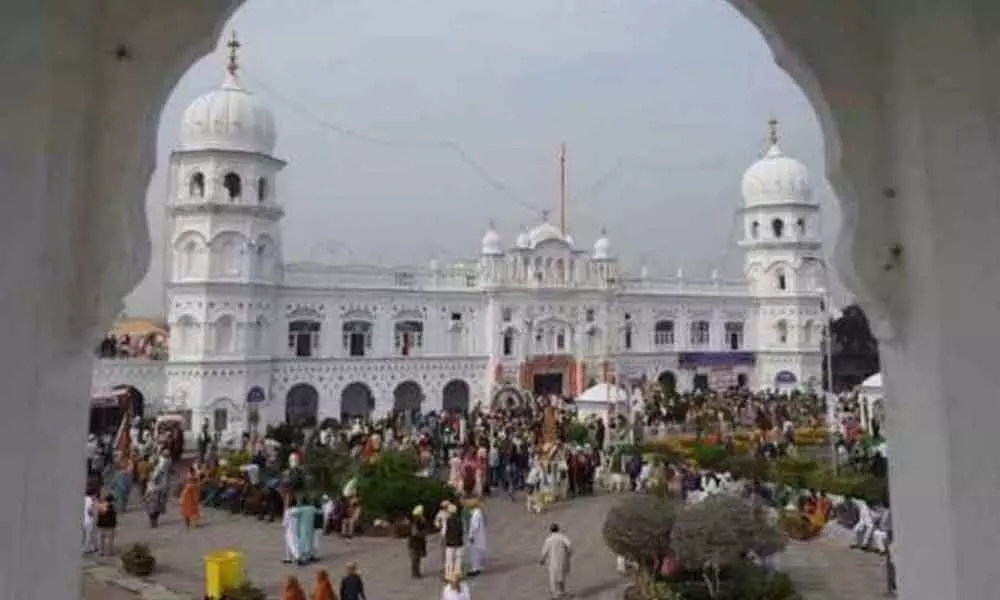 Sikh Groups Protest Against Attack On Gurdwara Nankana Sahib In Pakistan