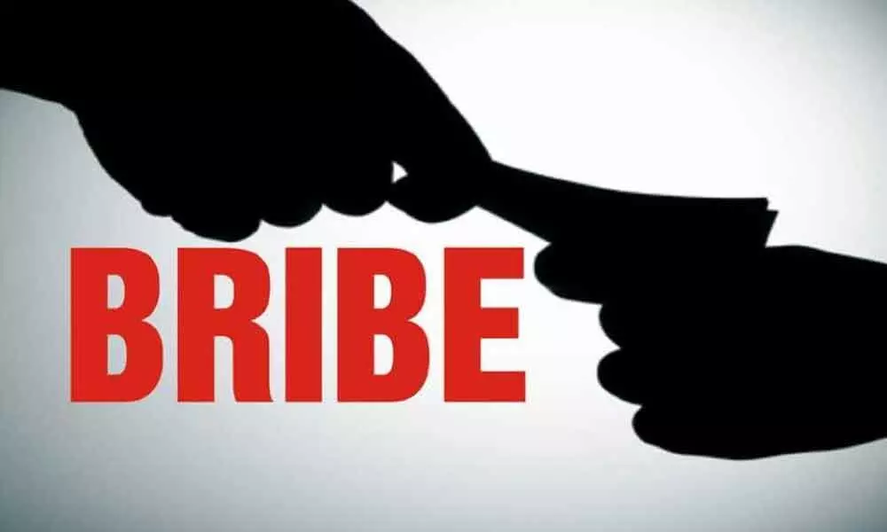 Telangana: 3 cops held in Sircilla for demanding bribe