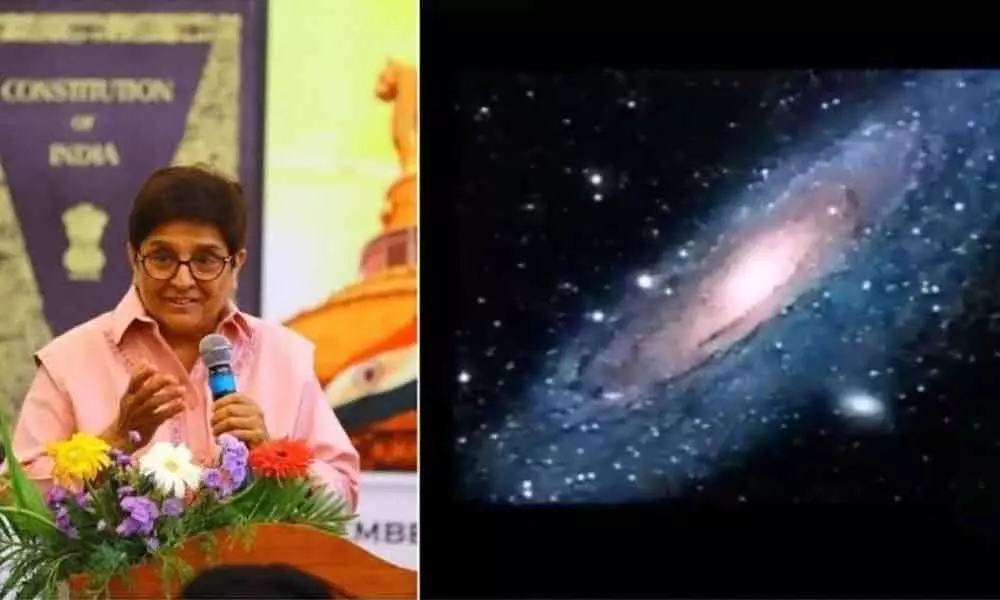 Kiran Bedi gets trolled for sharing fake video from NASA