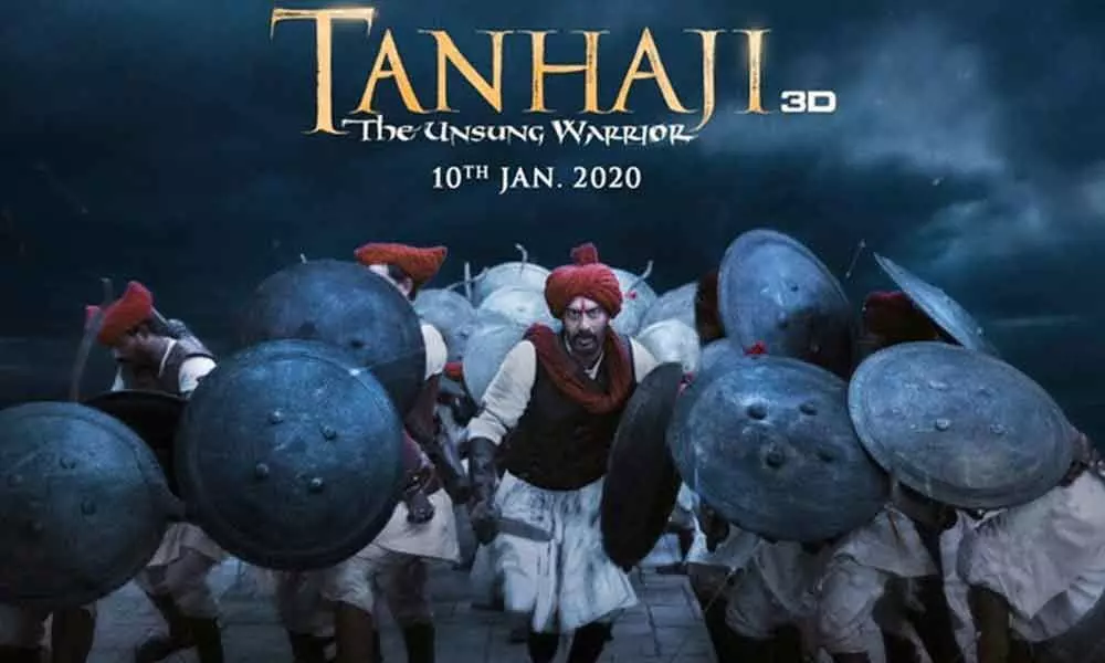 A New Promo Released From Tanhaji – The Unsung Warrior…