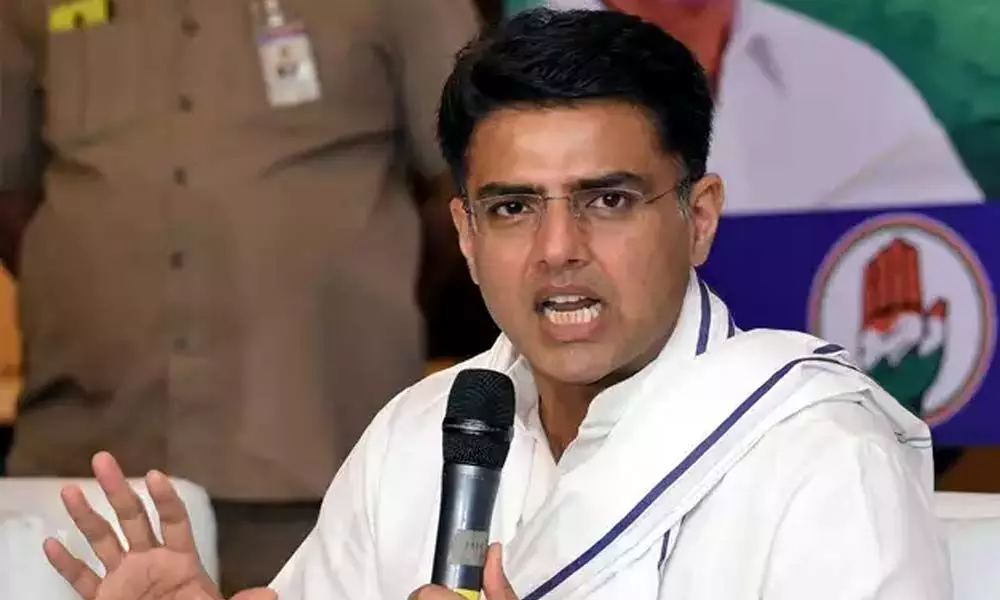 Blaming past government for infant deaths is pointless: Sachin Pilot