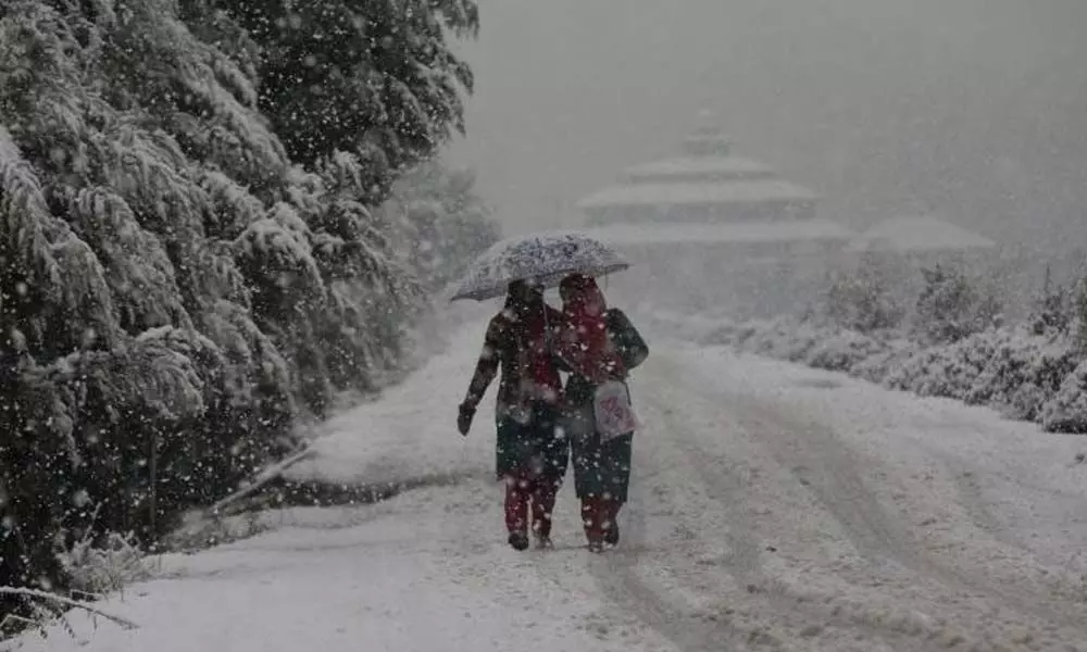 Shimla, Manali receive first snowfall of 2020