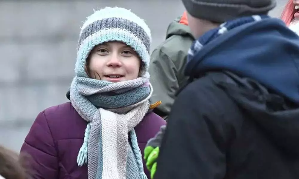 Greta Thunberg Climate and Environmental Activist changes her Twitter name to Sharon - Know why