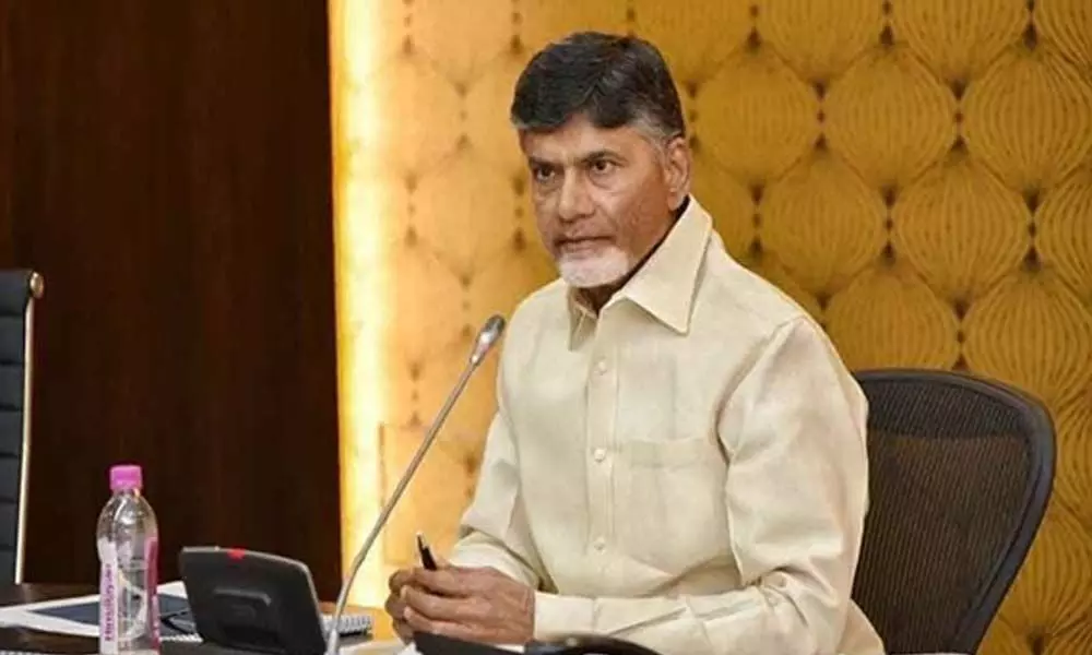 Chandrababu alleges Vijayasai Reddys son-in-laws association with Boston Consulting Group