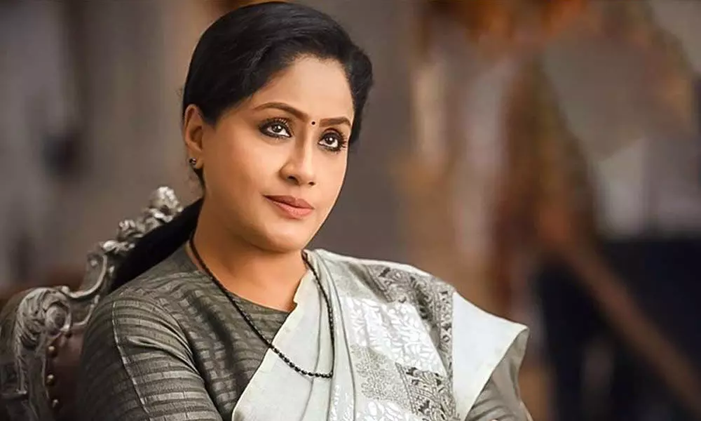 Vijayashanthi Making Her Entry On The Big Screen After 13 Years