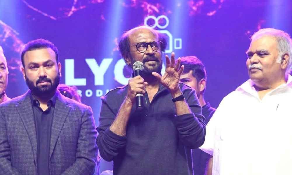 'Darbar' will be magical: Rajinikanth