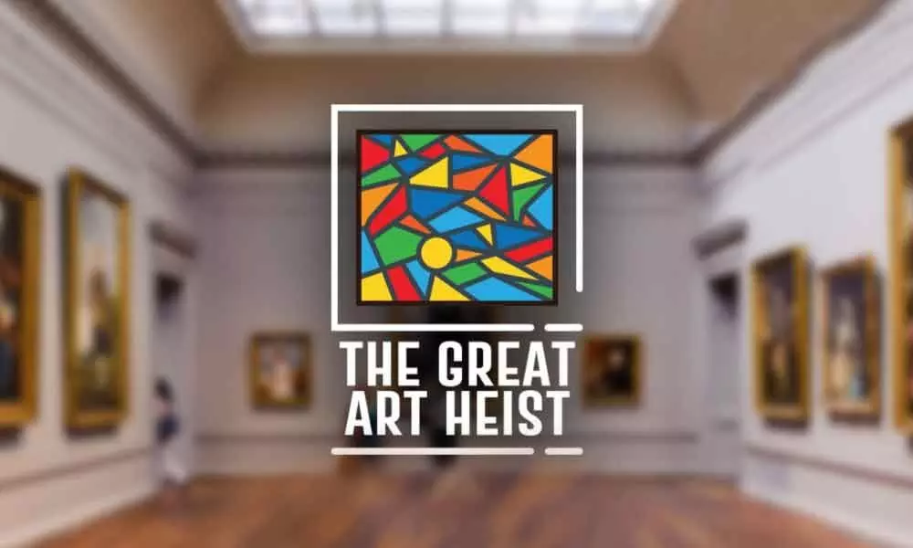 The Great Art Heist: Wanna be a pirate or an art thief?