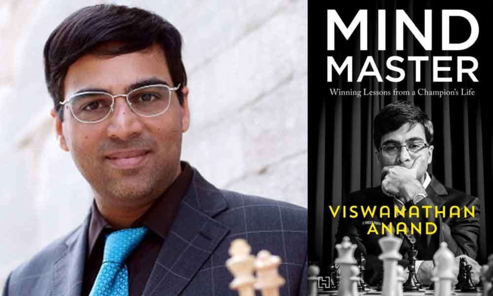 dessert Land med statsborgerskab Stol Grandmaster Viswanathan Anand pens inspirational book