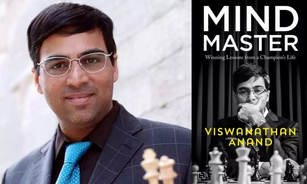 Grandmaster Viswanathan Anand pens inspirational book