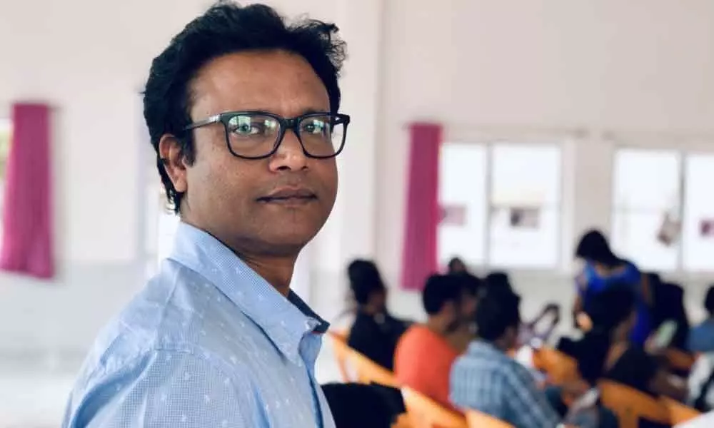 Meet Venkat Siddareddy, who is straddling the world of film making and literature with equal passion