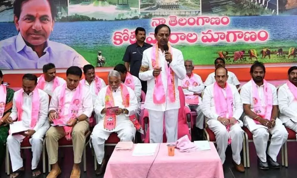 KCR warms up TRS machinery to post big victory in municipal polls