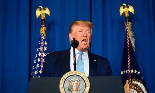 Reign of terror is over: Trump on killing of Iran general in US strike