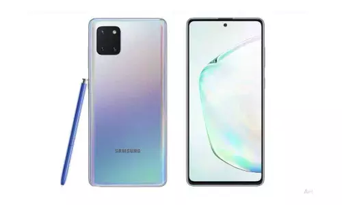 Samsung Unveils Galaxy S10 Lite and Galaxy Note10 Lite; Know Specifications