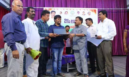 Louis Braille brought light in the lives of blind: Collector Dr Pola Bhaskara