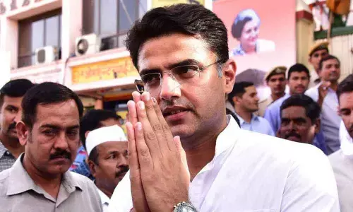 Rajasthan Deputy CM Sachin Pilot Visits Kota Hospital, Takes Stock