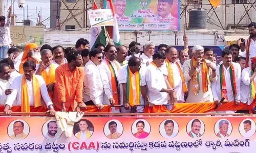 Congress hatching conspiracy to destabilize the government: Union minister Gajendra Singh Shekhawat