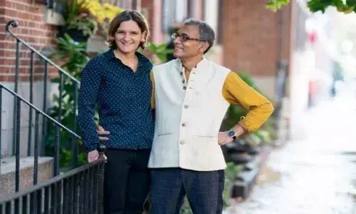 Dignity for all, roar rock star economists Abhijit, Esther