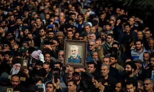 Soleimanis killing: US-Iran shadow war peaks