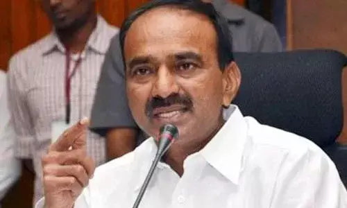 Health sector equally important as economy: Telangana Health Minister Eatala Rajender