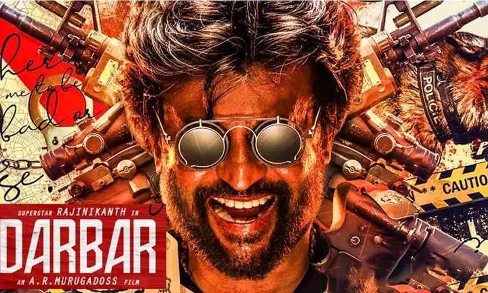 Darbar completes censor; runtime gets fixed