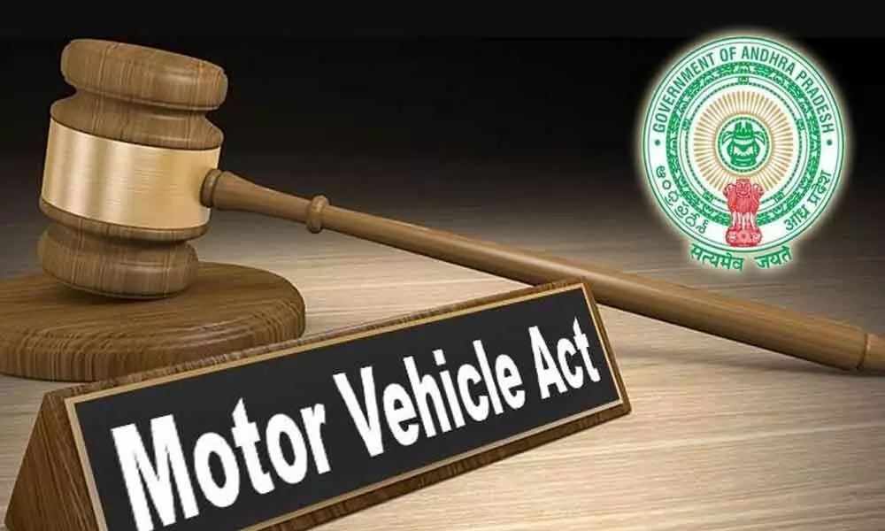 Bad news for mumen riders as the AP govt to implement the Motor Vehicle Act strictly