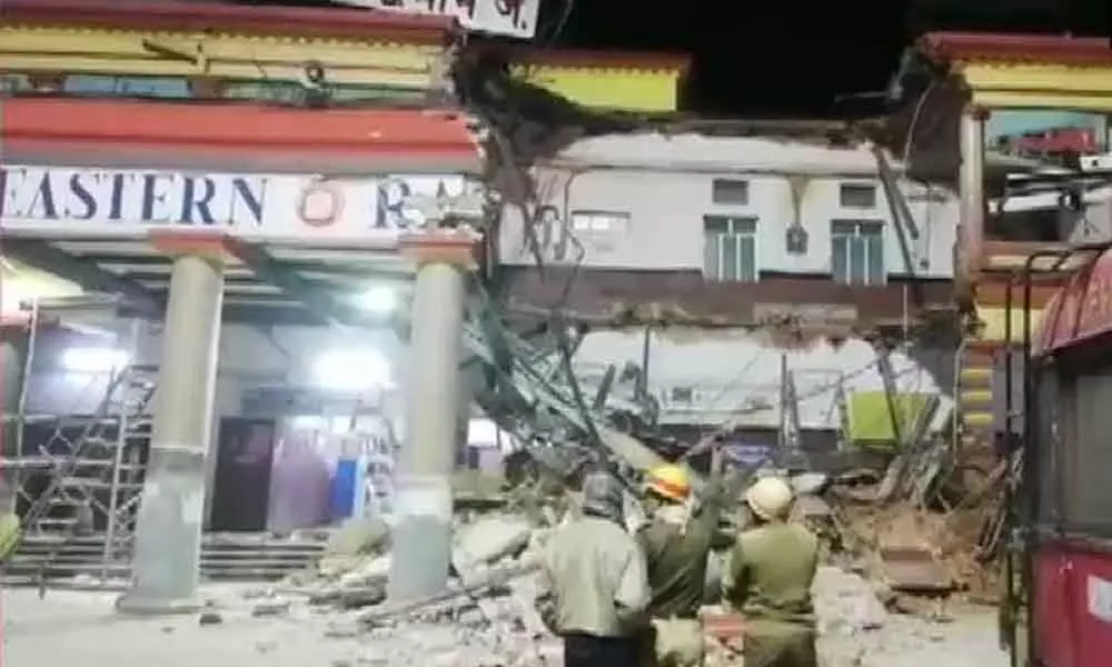 Bardhaman station building collapse: One injured dies