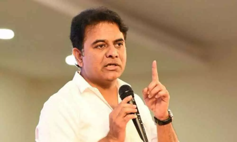 Hyderabad: KTR assures to provide mopeds to Gouds