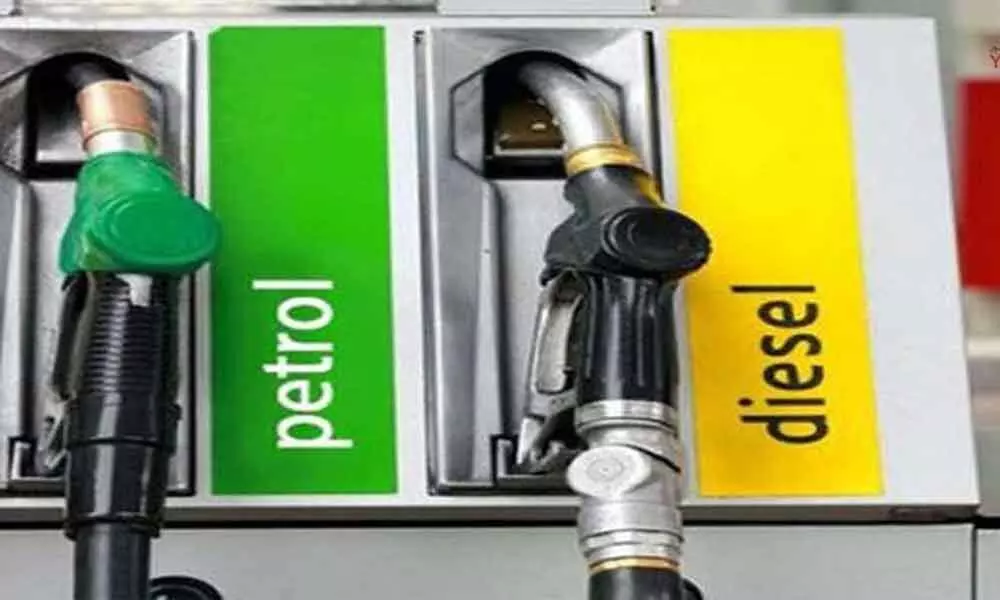 Petrol, diesel prices surge for fourth straight day