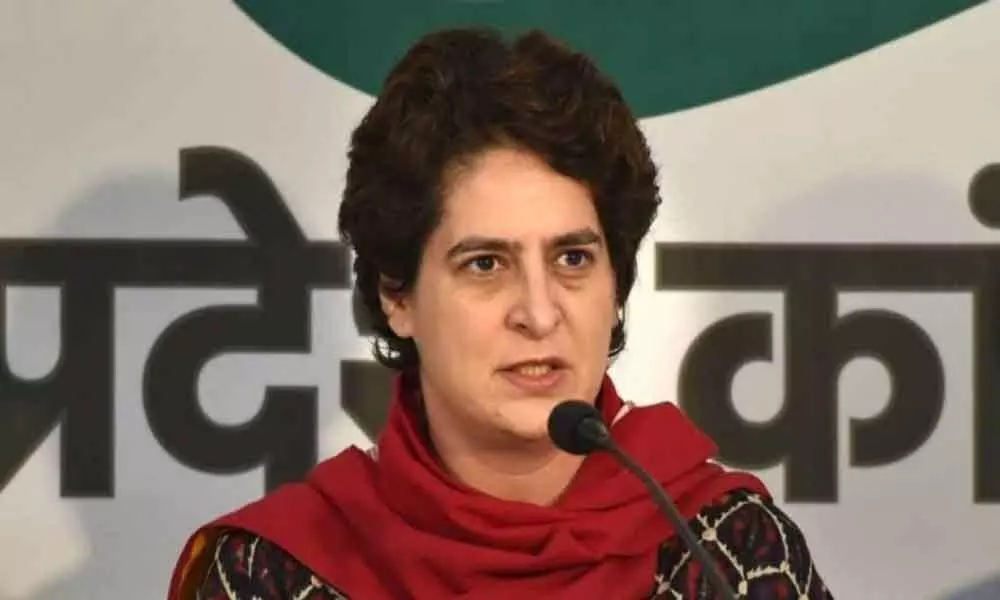 Priyanka Gandhi slams UP govt over lapses in education