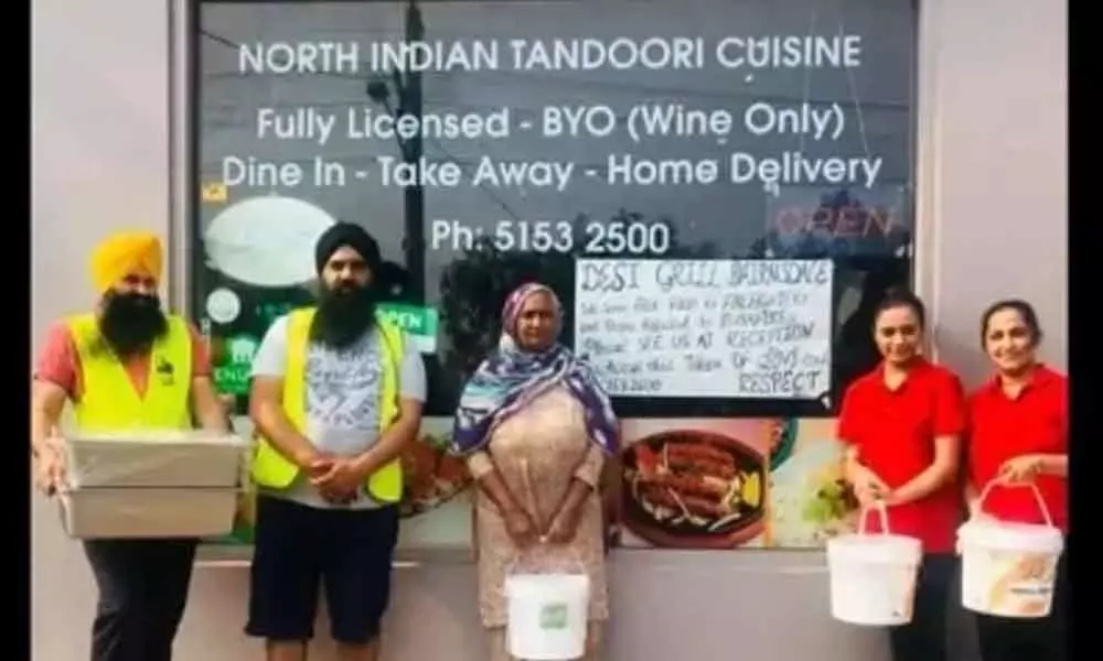 Situation is bad: Indian couple provides free meals to Australia bushfires victims