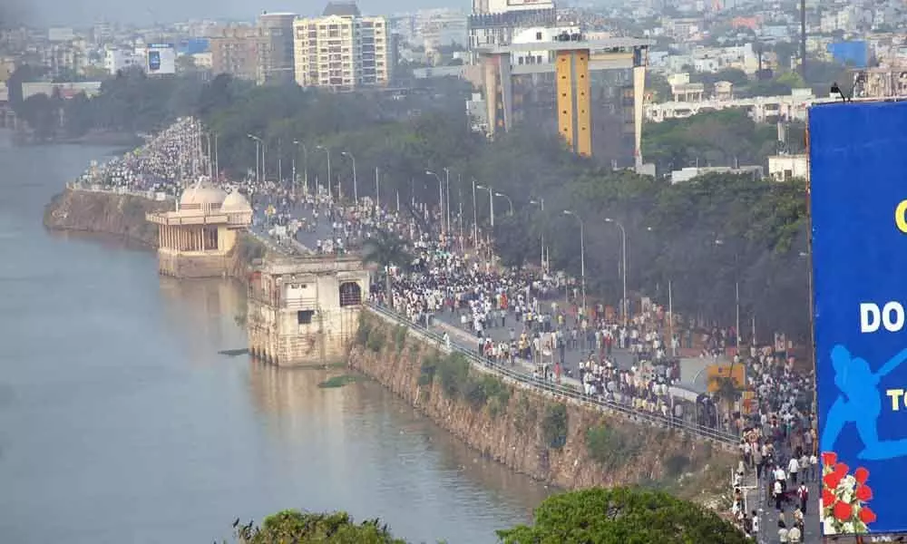 This is the third Million March in the 429 years of Hyderabads history
