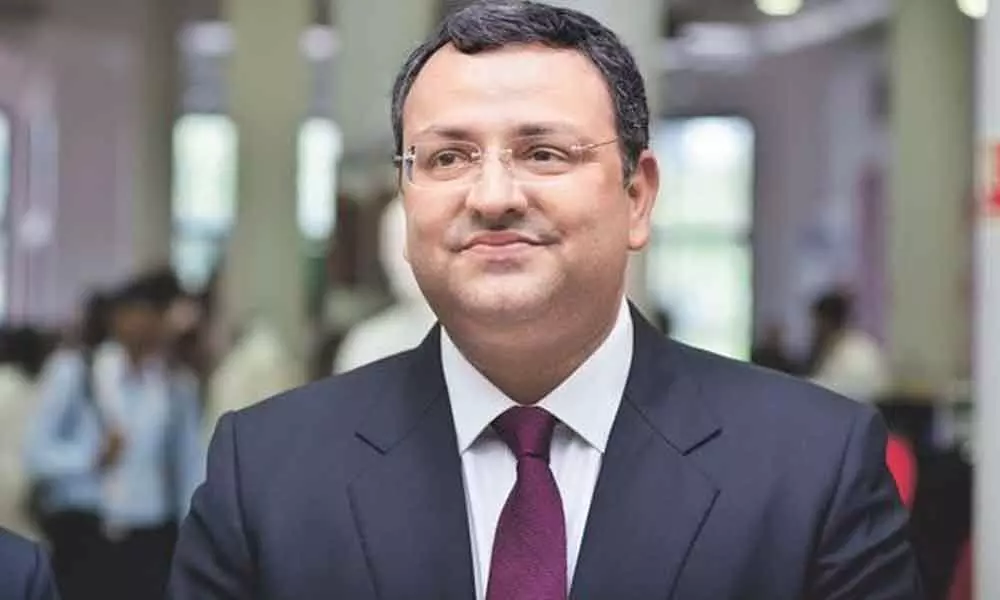 Not interested in chairmanship: Mistry