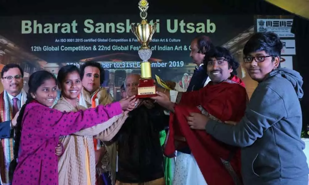 Hyderabad City students excel in National Dance Fest