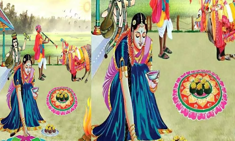 Hyderabad: Sankranthi Sundari contest on Jan 10