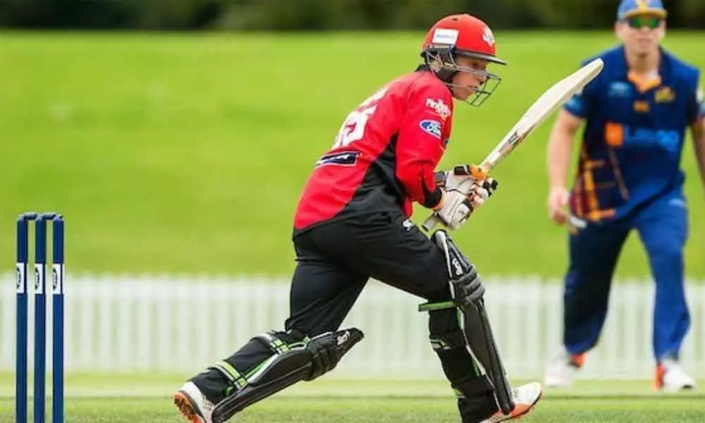 Kiwis Carter becomes 7th cricketer to hit six sixes in an over