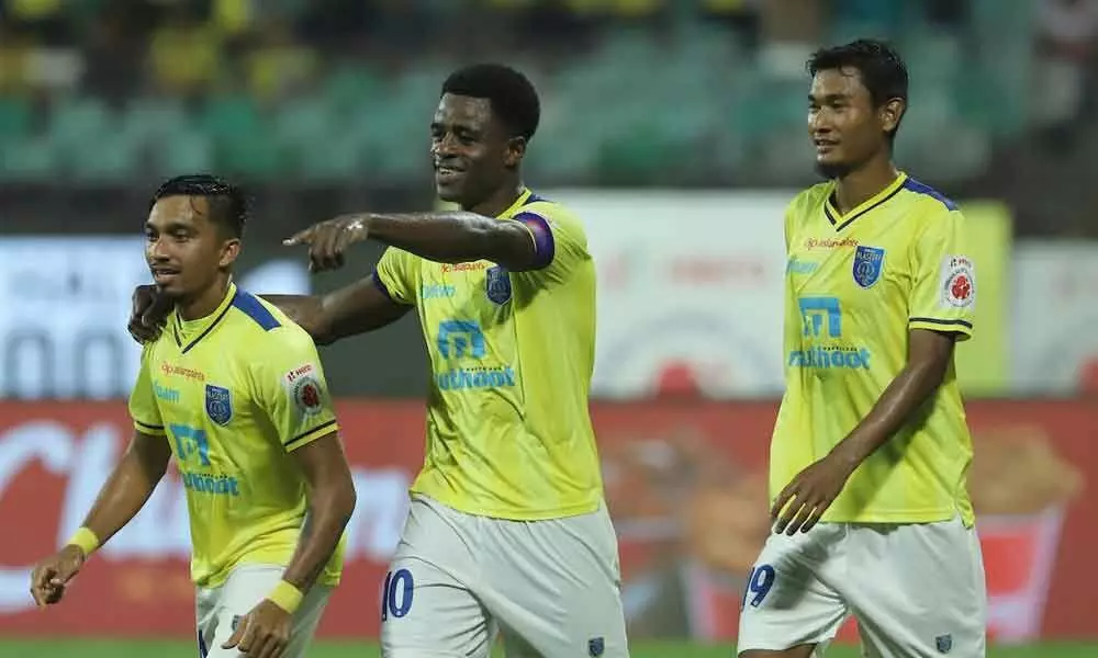 Goals galore as Kerala end winless run with 5-1 win over Hyderabad
